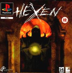 HeXen: Beyond Heretic - PlayStation Cover & Box Art