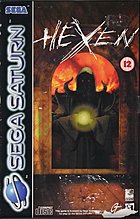 HeXen - Saturn Cover & Box Art