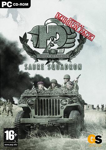 Hidden and Dangerous II: Sabre Squadron - PC Cover & Box Art