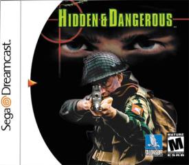 Hidden & Dangerous - Dreamcast Cover & Box Art