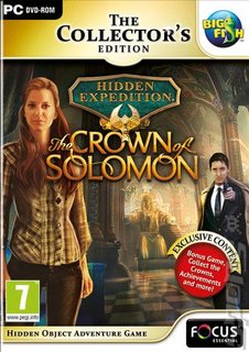 Hidden Expedition: The Crown of Solomon Collector's Edition (PC)