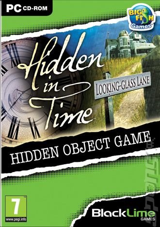 Hidden in Time: Looking Glass Lane - PC Cover & Box Art