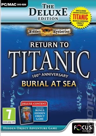 Hidden Mysteries: Return to Titanic Deluxe Edition - PC Cover & Box Art