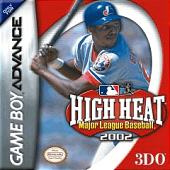 High Heat Major League Baseball 2002 - GBA Cover & Box Art