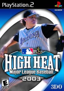 High Heat Major League Baseball 2003 (PS2)