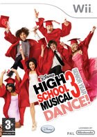 High School Musical 3: Senior Year Dance! - Wii Cover & Box Art