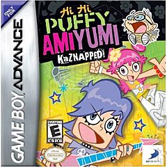 Hi Hi Puffy AmiYumi: Kaznapped (GBA)