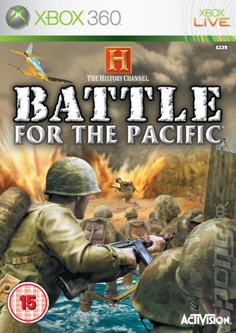 History Channel: Battle For The Pacific - Xbox 360 Cover & Box Art