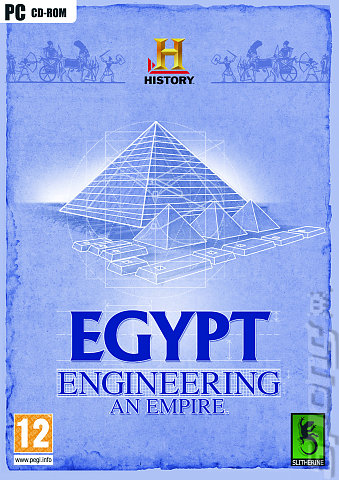 History Egypt: Engineering an Empire - PC Cover & Box Art