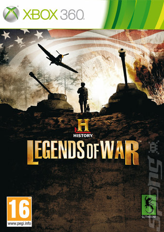 History: Legends of War - Xbox 360 Cover & Box Art