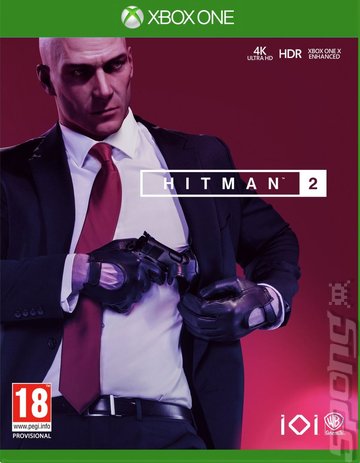 HITMAN 2 - Xbox One Cover & Box Art