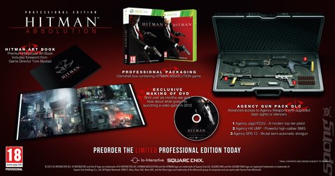 Hitman: Absolution - Xbox 360 Cover & Box Art
