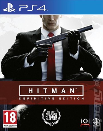 HITMAN: Definitive Edition - PS4 Cover & Box Art