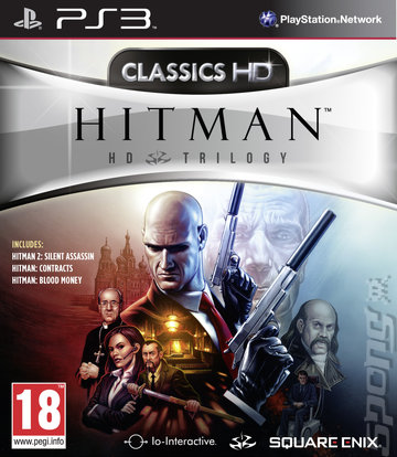 Hitman: HD Trilogy - PS3 Cover & Box Art