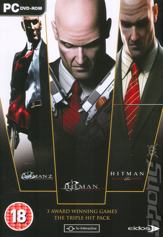 Hitman: The Triple Hit Pack - PC Cover & Box Art