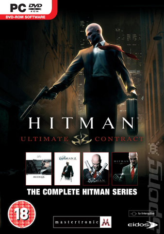 Hitman Ultimate Contract - PC Cover & Box Art