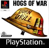 Hogs Of War - PlayStation Cover & Box Art