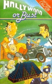 Hollywood Or Bust (C64)