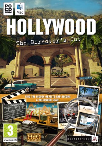 Hollywood: The Director's Cut - PC Cover & Box Art