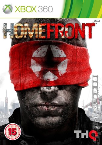 Homefront - Xbox 360 Cover & Box Art