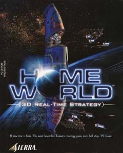 Homeworld - PC Cover & Box Art
