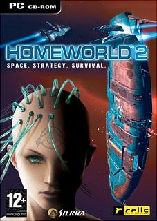 Homeworld 2 - PC Cover & Box Art
