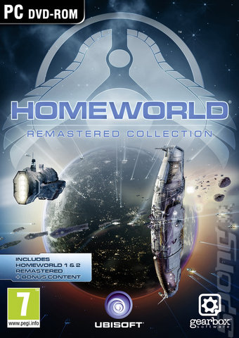 Homeworld: Remastered Collection - PC Cover & Box Art