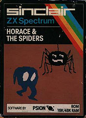 Horace and the Spiders (Spectrum 48K)