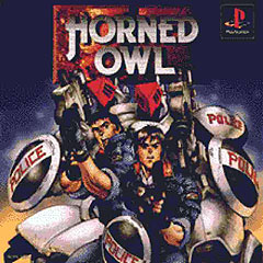 Horned Owl - PlayStation Cover & Box Art