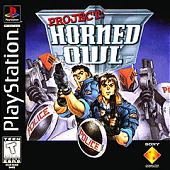 Horned Owl - PlayStation Cover & Box Art