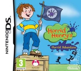 Horrid Henry's Horrid Adventure (DS/DSi)
