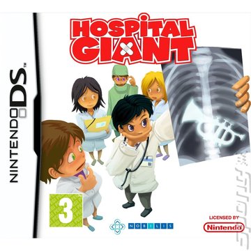 Hospital Giant - DS/DSi Cover & Box Art