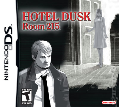 Hotel Dusk: Room 215 - DS/DSi Cover & Box Art