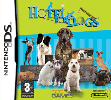 Hotel For Dogs - DS/DSi Cover & Box Art