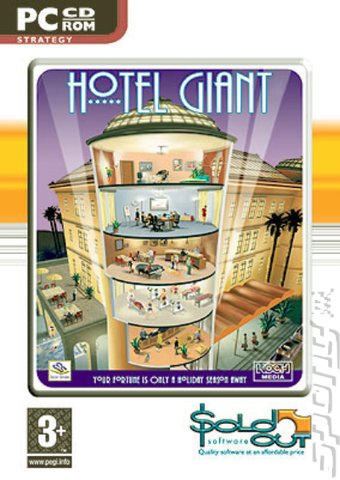 Hotel Giant - PC Cover & Box Art