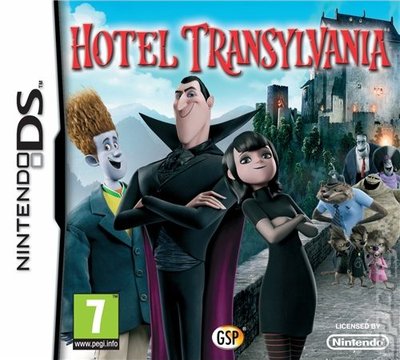 Hotel Transylvania - DS/DSi Cover & Box Art
