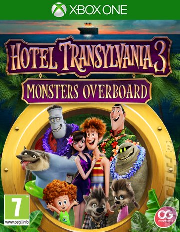 Hotel Transylvania 3: Monsters Overboard - Xbox One Cover & Box Art