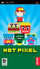 Hot Pixel - PSP Cover & Box Art