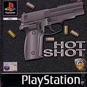 Hot Shot - PlayStation Cover & Box Art