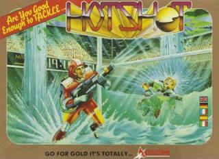 Hot Shot - C64 Cover & Box Art