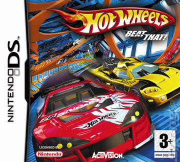 Hot Wheels: Beat That! - DS/DSi Cover & Box Art