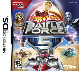 Hot Wheels: Battle Force 5 (DS/DSi)