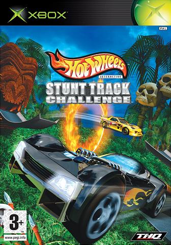Hot Wheels: Stunt Track Challenge - Xbox Cover & Box Art