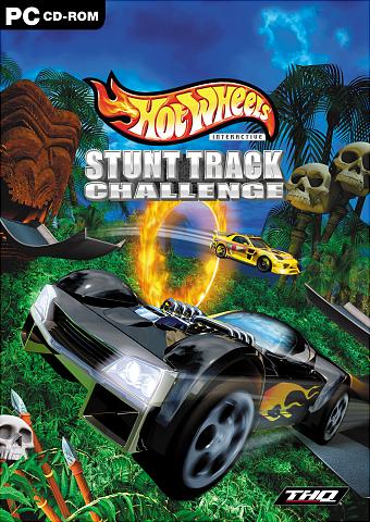 Hot Wheels: Stunt Track Challenge - PC Cover & Box Art