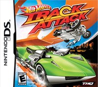 Hot Wheels: Track Attack - DS/DSi Cover & Box Art