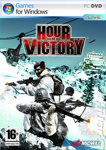 Hour of Victory - PC Cover & Box Art