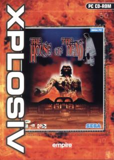 The House of the Dead - PC Cover & Box Art