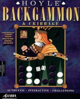 Hoyle Backgammon & Cribbage - PC Cover & Box Art
