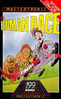Human Race - C64 Cover & Box Art