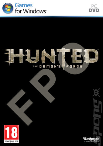 Hunted: The Demon's Forge - PC Cover & Box Art